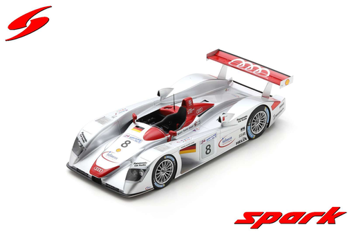 [SPK 18LM00] Spark : Audi R8 │ No.8 Winner 24H Le Mans 2000 - T. Kristensen - E. Pirro - F. Biela