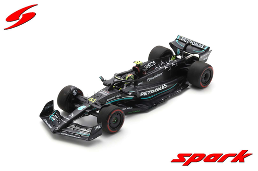 [SPK 18S901] Spark : Mercedes-AMG Petronas F1 W14 E Performance │ No.44 Mercedes-AMG Petronas Formula One Team 3rd British GP 2023 Lewis Hamilton