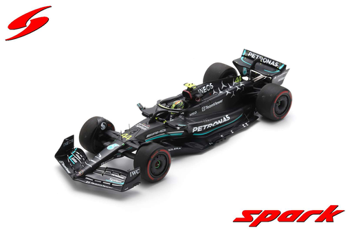 [SPK 18S906] Spark : Mercedes-AMG Petronas F1 W14 E Performance │ No.44 Mercedes-AMG Petronas Formula One Team 2nd Spanish GP 2023 Lewis Hamilton