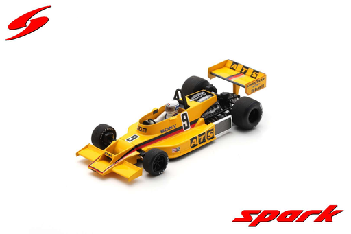 [SPK S3918] Spark : ATS HS1 │ No.9 Brazil GP 1978 Jochen Mass