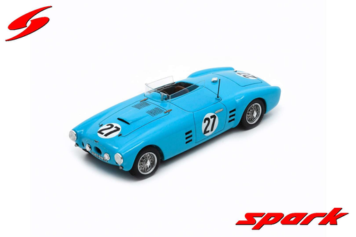 [SPK S4547] Spark : Salmson 2300 S Spyder │ No.27 Le Mans 24H 1955 - J-P. Colas - J. Dewez