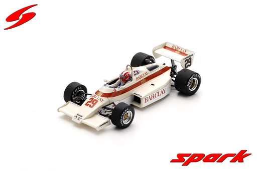 [SPK S5785] Spark : Arrows A6 │ No.29 Belgium GP 1983 Marc Surer