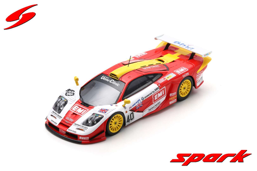 [SPK S6681] Spark : McLaren F1 GTR │ No.40 Gulf Team Davidoff McLaren 4th Le Mans 24H 1998 - S. O'Rourke - T. Sugden - B. Auberlen