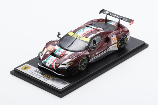 [LOO LSLM186] LookSmart : Ferrari 296 GT3 │ No.155 Spirit of Race Le Mans 24h │ 2024