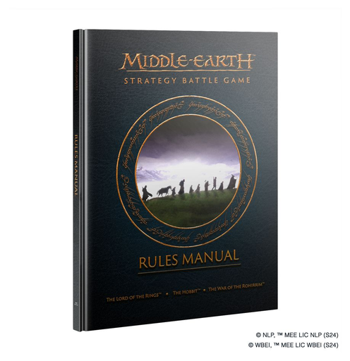 [GAW 30-84] Middle-Earth Strategy Battle Game : Livre de règles 