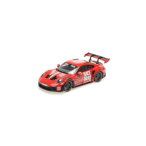 [MNC 110062040] Minichamps : Porsche 911 (992) GT3 RS Getspeed Race Taxi 2024 - Red