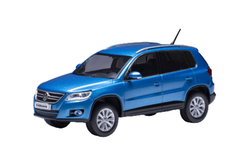 [IXM CLC574] Ixo Models : Volkswagen Tiguan │ 2007 - Bleu métallique 