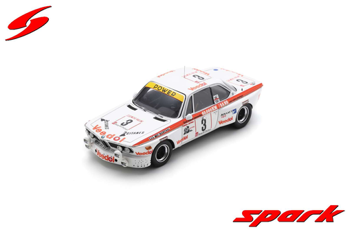 [SPK SB640] Spark : BMW 3.0 CSi │ No.3 24H Spa 1975 J-J. Feider - J-M. Détrin