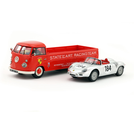 [AVA SSA2401] Avant Slot : Wolkswagen T1 Esate of Art - Porsche 718RS Winner Targa Florio 1960