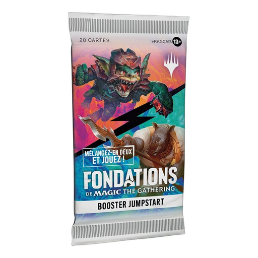 [WOC D32311010] Magic the Gathering : Booster Jumpstart "Fondations" [FR]