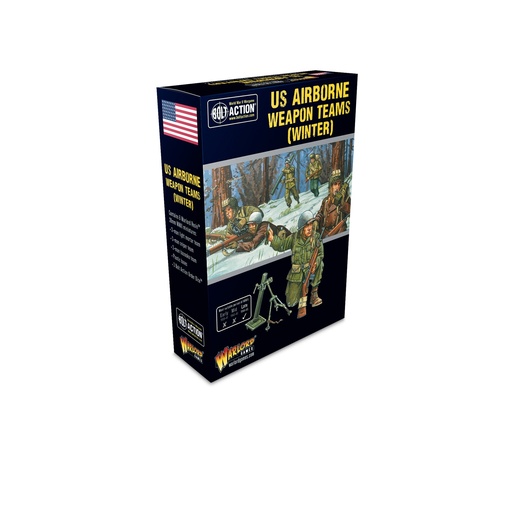 [WLG 402213114]  US Airborne (Winter) Weapons Team │ Bolt Action