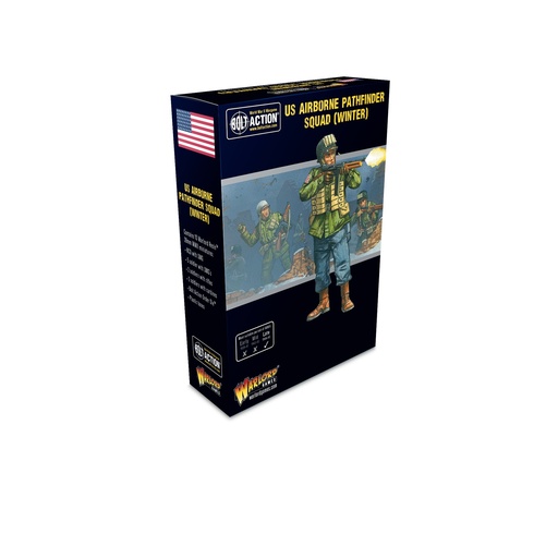 [WLG 402213115]  US Airborne (Winter) Pathfinder Squad │ Bolt Action