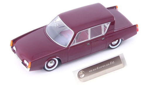 [AUCU 99124] Autocult : Tatra 603 X/2 jaarmodel & digitale Jaarboek (USB) │ 2024