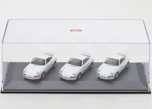 [SCU 450725700] Herpa : Porsche 911 Carrera 2.7 RS 50 jaar set