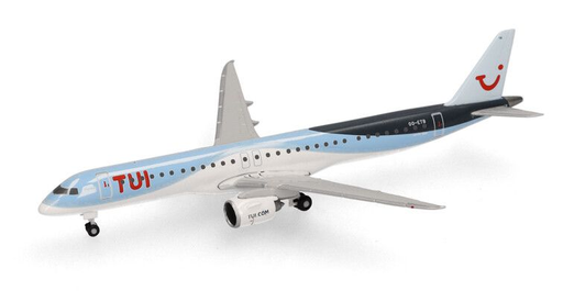 [HER 537858] Herpa : Embraer E195-E2 TUI Airlines Belgium (B)