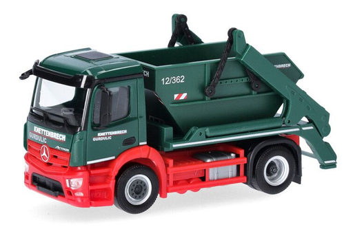 [HER 318419] Herpa : Camion Mercedes Benz Actros S AK12 Knettenbrech & Gurdulic