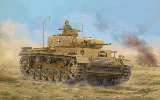 [TRM 00955] Trumpeter : Pz.Kpfw.III Ausf.J