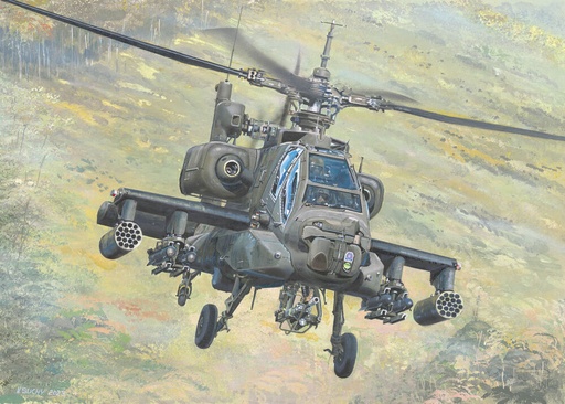 [TRM 05115] Trumpeter : AH-64A Apache Late