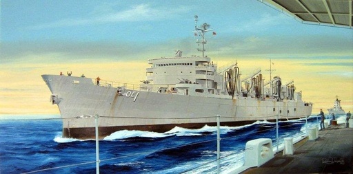 [TRM 05785] Trumpeter : AOE Fast Combat Support Ship USS Sacram.