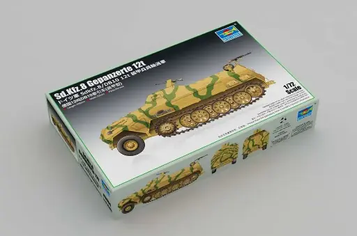 [TRM 07404] Trumpeter : Sd.Kfz.8 Gepanzerte 12t