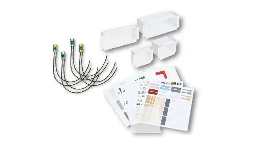 [NOC 51250] Noch : Set d'éclairages intérieurs de bâtiments à LED