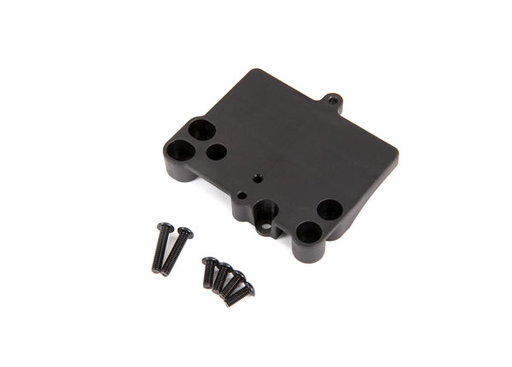 [TAX 3725X] Traxxas : Battery expansion kit (allows for installation of taller mul [TRX3725X]