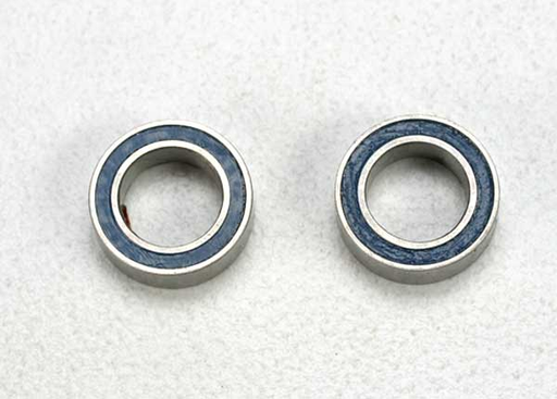 [TAX 5114] Traxxas :  Ball bearings, blue rubber sealed (5x8x2.5mm) (2), TRX5114