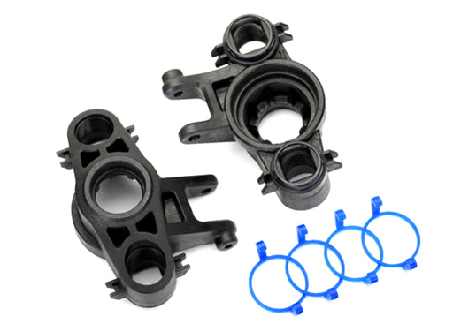 [TAX 8635] Traxxas :  Axle carriers, left & right (1 each) (use with 8x16mm & 17x26mm ball bearings)/