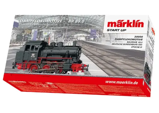 [MKN 30000] Marklin : Locomotive Vapeur BR89