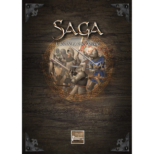 [STT SAGA1118] Studio Tomahawk : Saga - Livre - L'Âge de la Chevalerie