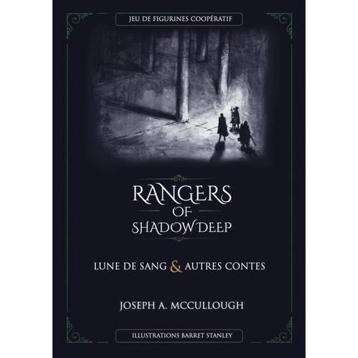 [STT ROSD-LS] Studio Tomahawk : Rangers of Shadow Deep - Livre - Lune de Sang & Autres Contes