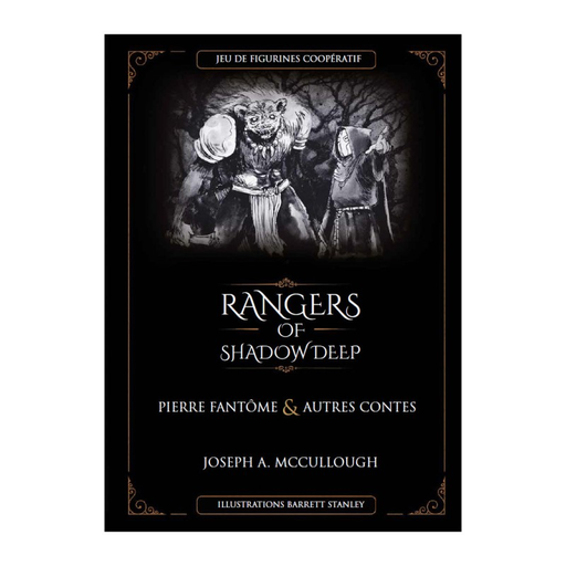 [STT ROSD-PF] Studio Tomahawk : Rangers of Shadow Deep - Livre - Pierre Fantôme & Autres Contes