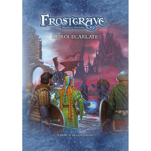 [STT FGRB09] Studio Tomahawk : Frostgrave - Livre - Le Roi Écarlate