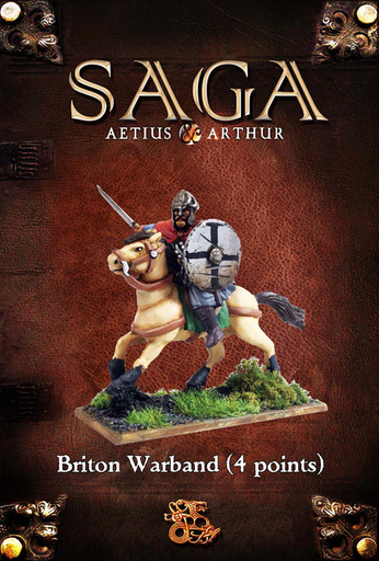 [GBP AASB01] Gripping Beast : Saga - L'Âge des Invasions - Briton Starter Warband (4 points)