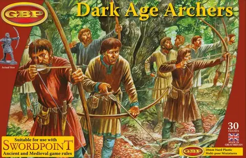 [GBP GBP13] Gripping Beast : Archers des Âges Sombres (30 figurines)