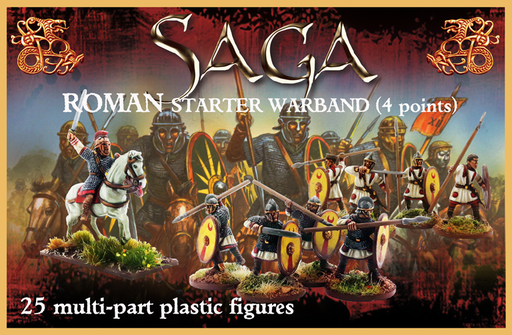 [GBP GBP24] Gripping Beast : Saga - Boîte de bande Romains en plastique (4 points)