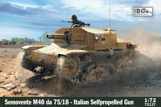 [IBG 72127] IBG : Semovente M40 da 75/18 