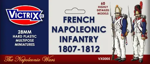 [VTX VX0005] French Napoleonic Infantry 1807 - 1812