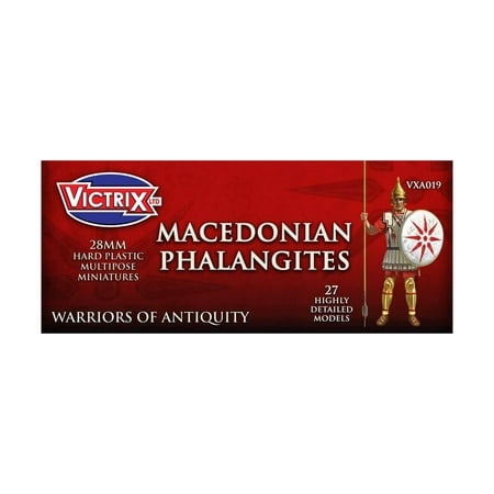 [VTX VXA019] Victrix : Macedonian Phalangites │ Warriors of Antiquity