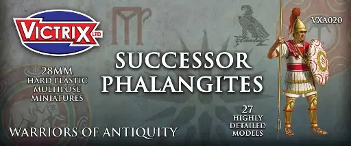 [VTX VXA020] Victrix : Successor Phalangites │ Warriors of Antiquity