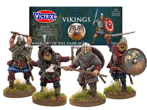 [VTX VXDA001] Victrix : Vikings │ Warriors of the Dark Age