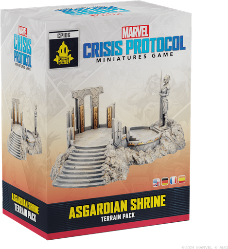 [AMG CP106] MCP : Asgardian Shrine │ Terrain Pack