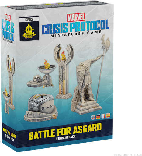 [AMG CP95] MCP : Battle for Asgard │ Terrain Pack