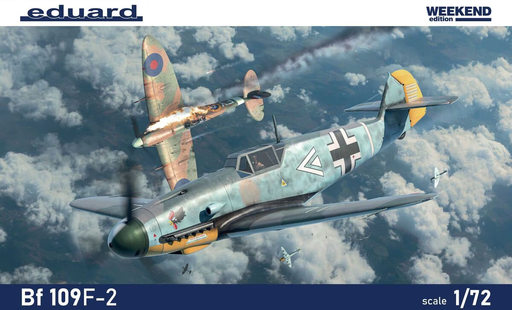 [EDU 7474] Eduard : Bf 109F-2 │ Weekend