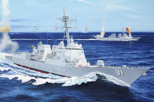 [TRM 62010] Trumpeter : USS Pinckney DDG-91 