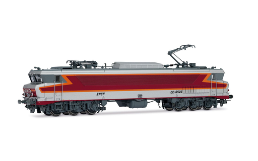 [JOU HJ2452] Jouef : Locomotive électrique CC6526 "Le Capitole" Coffret Anniversaire 