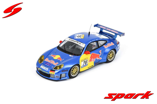 [SPK 100SPA17] Spark : Porsche 996 GT3 R │ No.76 RWS Motorsport Spa 24H 2002 - D. Quester - L. Riccitelli - Ph. Peter - T. Wolff