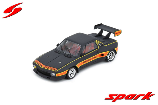 [SPK S2317] Spark : Fiat X1/9 Icsunonove salon de Paris - 1975