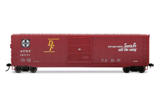 [RIA HR6661A] Rivarossi : Wagon Boxcar ATFS "San Francisco Chief"