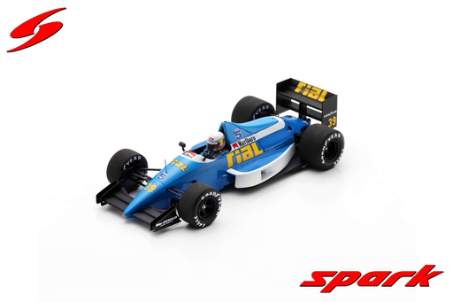 [SPK S3964] Spark models : Rial ARC2 No.39 Practice Japan GP 1989 Bertrand Gachot